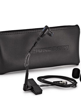 Shure/舒尔 WB98H/C无线乐器话筒麦克风SLX14/Beta 98H BLX14/B98