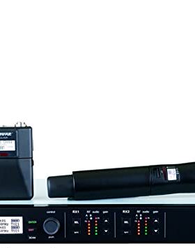 Shure/舒尔 ULXD124D/B58 双通道组合无线系统手持麦克风话筒