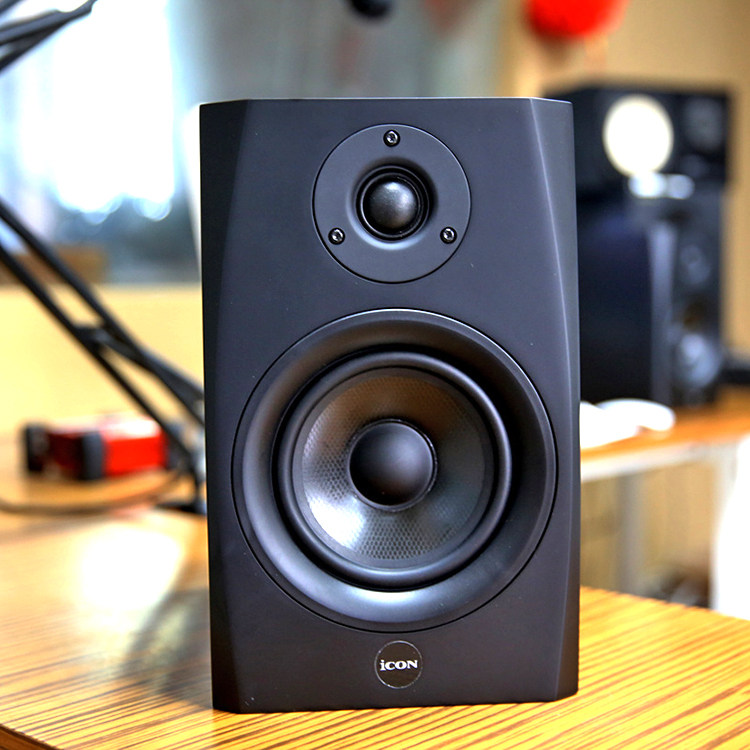 iCON/艾肯  SX-5A  有源监听音箱一对5寸专业录音棚hifi发烧音箱