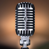 复古式 Shure 系列经典 55SH 怀旧舞台演出话筒麦克风猫王传奇 舒尔