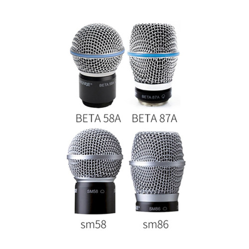 Shure/舒尔 BETA 58A/BETA87A/87C/SM86/KSM8/9 无线话筒麦克风头