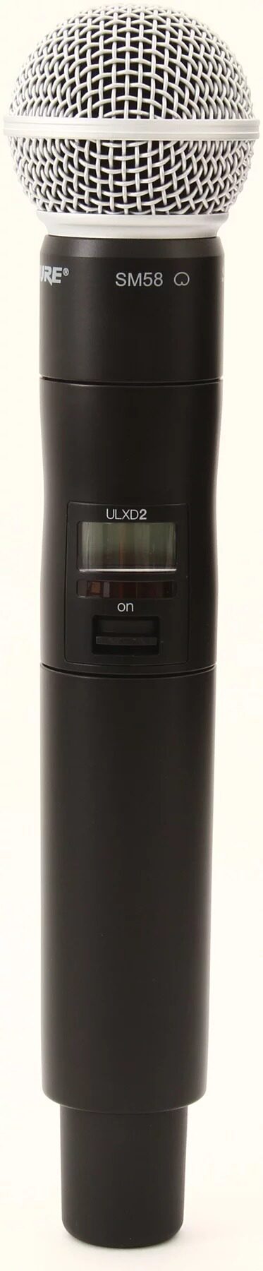 Shure/舒尔 ULXD2/SM58 无线单手持话筒麦克风发射器/机搭配ULXD4