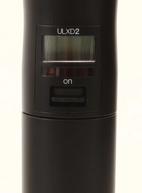 Shure/舒尔 ULXD2/SM58 无线单手持话筒麦克风发射器/机搭配ULXD4