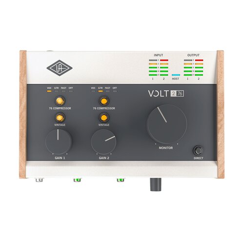 Universal Audio Volt 276 USB-C音频接口