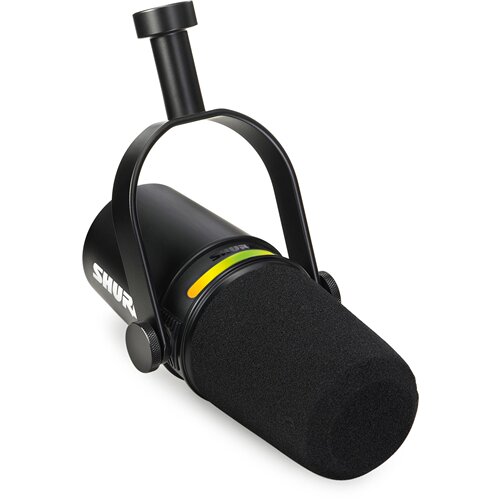 Shure/舒尔 MV7+ 专业动圈播客话筒/麦克风