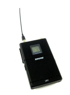 shure/舒尔ur1无线/头戴领夹