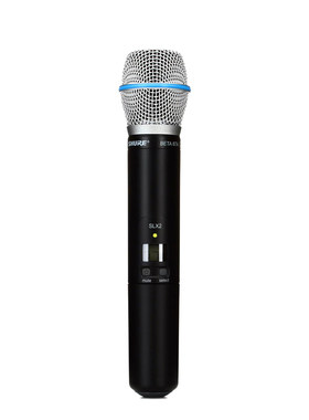 shure舒尔slx2beta87a无线话筒