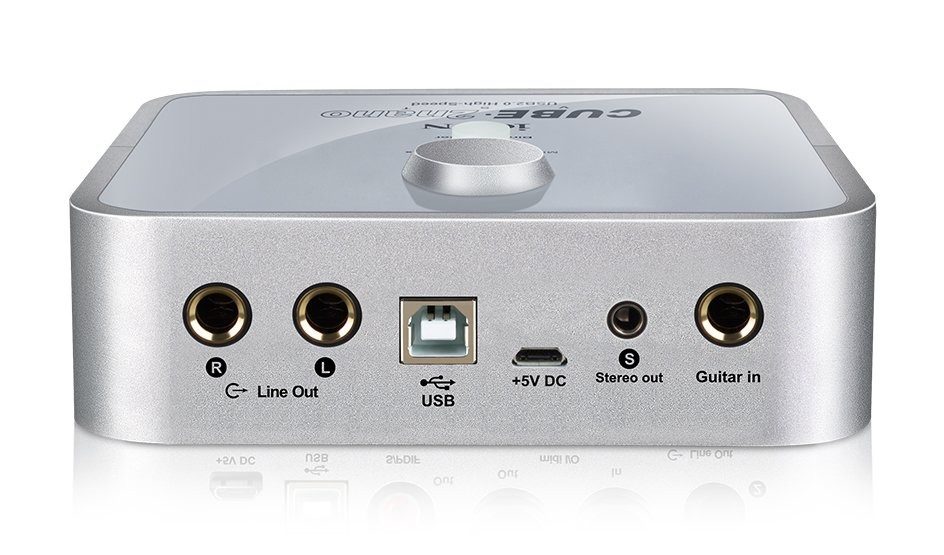 iCON/艾肯 Cube 2Nano VST 外置USB声卡喊麦通用直播音频接口设备