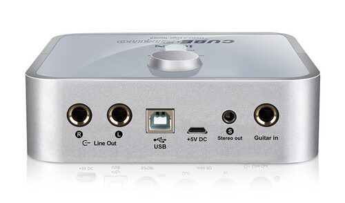 iCON/艾肯 Cube 2Nano VST 外置USB声卡喊麦通用直播音频接口设备