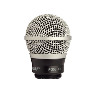 Shure/舒尔 RPW110 PG58拾音头/无线手持话筒/麦克风头/咪头 正品
