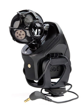 罗德/Rode Stereo VideoMic Pro Rycote 立体声单反摄像机话筒麦