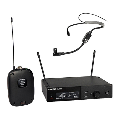 舒尔专业无线话筒麦克风