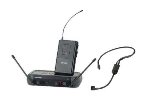 Shure/舒尔 PGX14无线头戴领夹系统搭配头戴领夹乐器话筒麦克停产