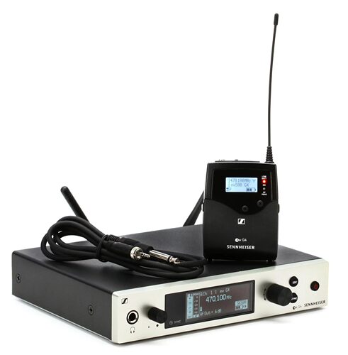 Sennheiser/森海塞尔 EW 500 G4-Ci1 无线吉他贝斯乐器线系统套装