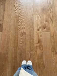 宁波圣象地板团购店三层实木地板可用地暖KG1156E大地暖咖橡木