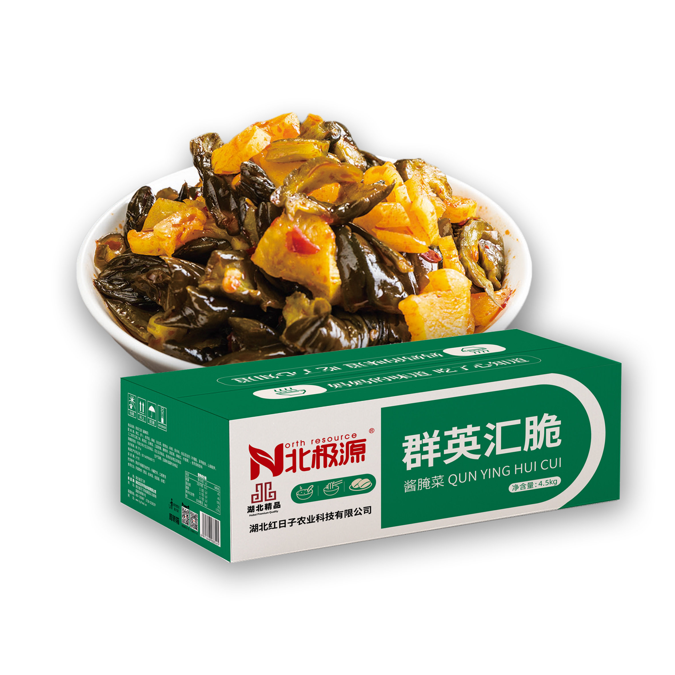 北极源群英汇脆9斤整箱萝卜黄瓜图片