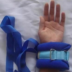 正品卧床病人四肢约束带 手腕脚腕束缚带 担架固定带 康复捆绑带