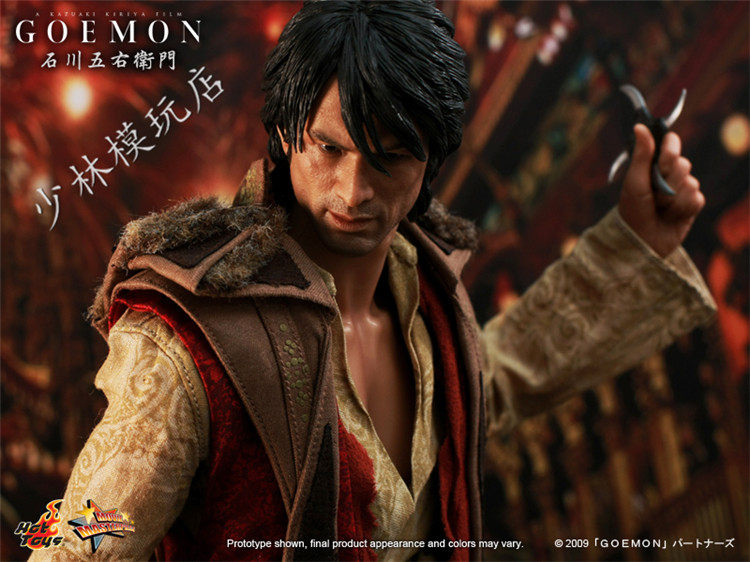 HotToys侠盗石川五右卫门现货