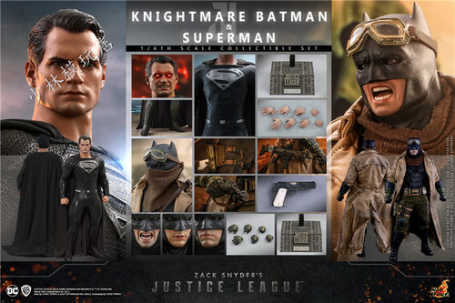 HotToys噩梦蝙蝠侠黑超人