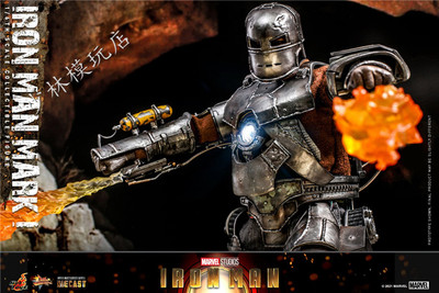 HotToys合金压铸钢铁侠MK1