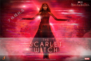 全新现货 HotToys HT 1/6 TMS036 旺达与幻视 绯红女巫4.0 Wanda