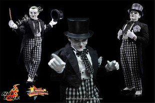 全新现货 HotToys HT DX14 1/6 1989蝙蝠侠 黑白小丑默剧版 JOKER