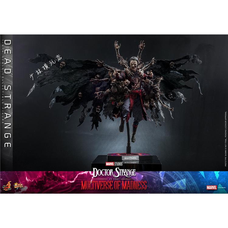 HotToys奇异博士2丧尸奇异博士