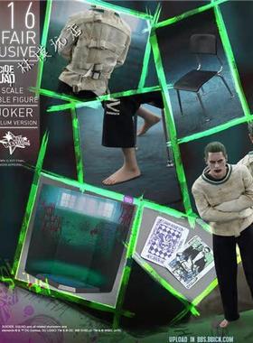 全新现货 HotToys HT MMS373 1/6 自杀小队 莱托小丑囚服版 JOKER