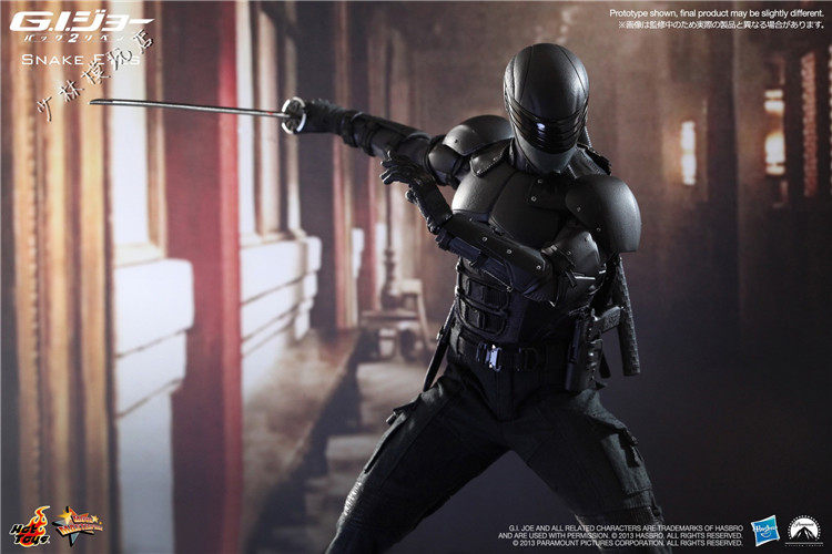 全新现货 hottoys ht mms192 1/6 特种部队2 眼镜蛇崛起 蛇眼