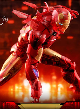 HotToys全息影像版钢铁侠MK4