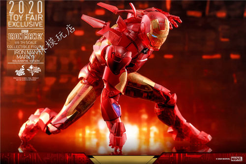 HotToys全息影像版钢铁侠MK4