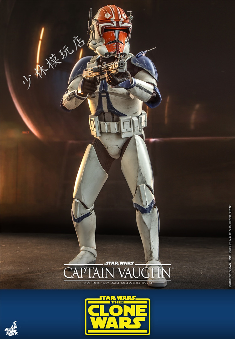 HotToys星战克隆战争沃恩上尉