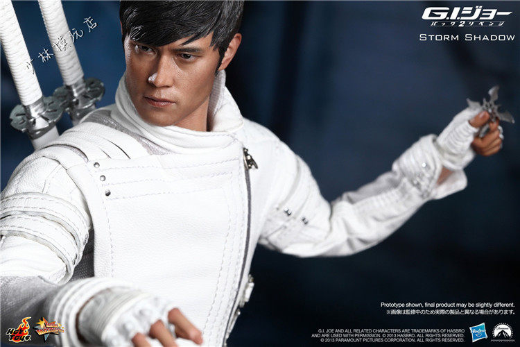 HotToys特种部队白幽灵