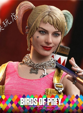 全新现货 HotToys HT MMS565 1:/6 猛禽小队 小丑女4.0 哈莉奎因