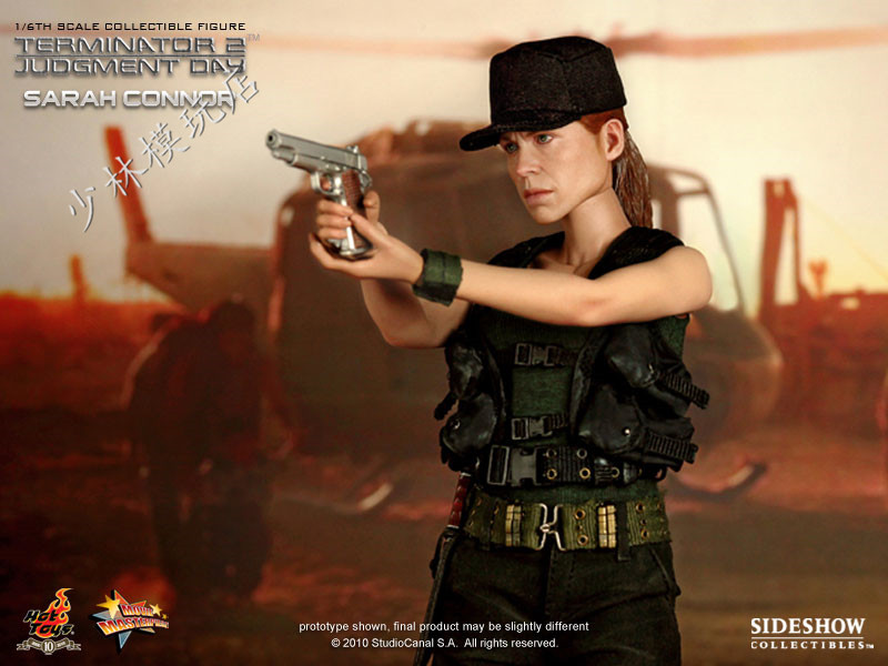 HotToys终结者2莎拉康纳