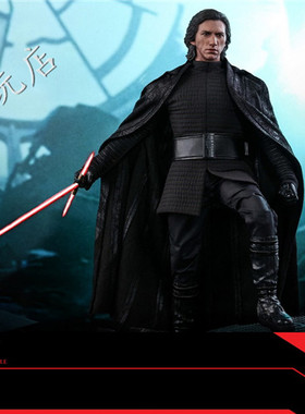 现货 HotToys HT MMS560 1/6 星球大战9 凯洛伦3.0 Kylo 本索罗