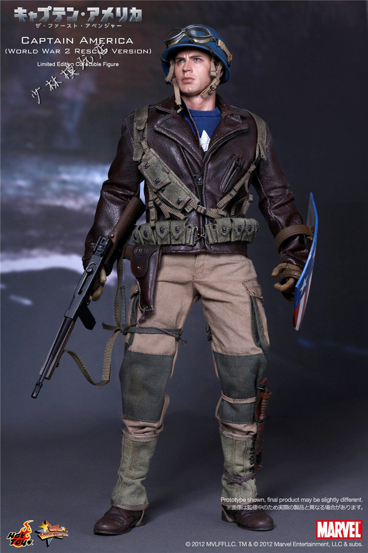 HotToys会场限定拯救版美国队长