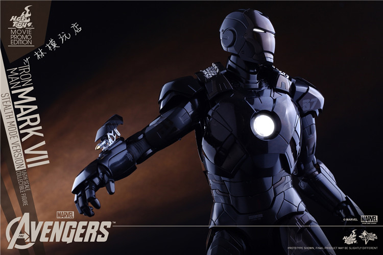 HotToys会场限定潜行钢铁侠MK7