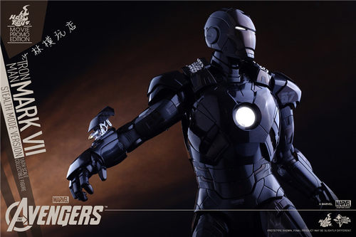 HotToys会场限定潜行钢铁侠MK7