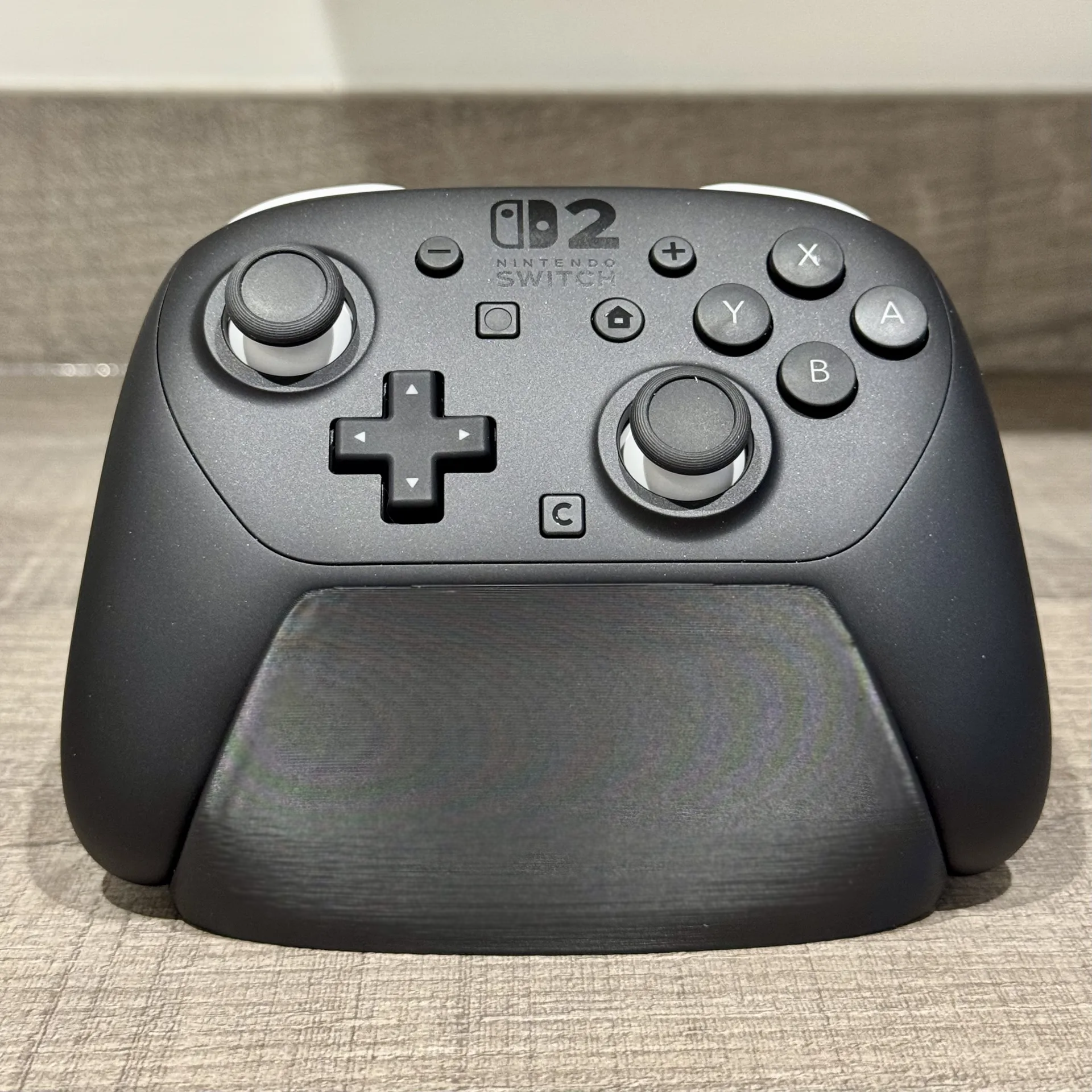 任天堂switch pro二代手柄专用桌面支架 全贴合颜色可定制展示架