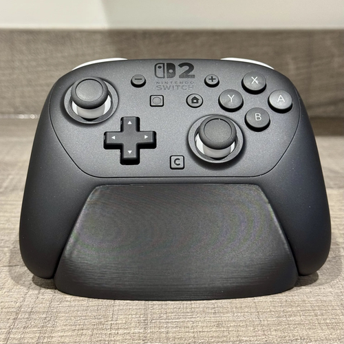 任天堂switch pro二代手柄专用桌面支架 全贴合颜色可定制展示架