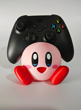 星之卡比手柄支架适用xbox飞智黑武士八爪鱼ps5小鸡switchpro支架