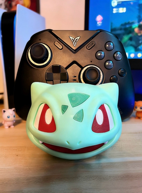 通用游戏手柄支架PSxbox创意switch飞智周边配件底座手柄妙蛙种子