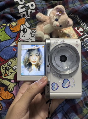 Snsu G7X数码相机casio镜头高清学生校园复古CCD女旅游微单自拍