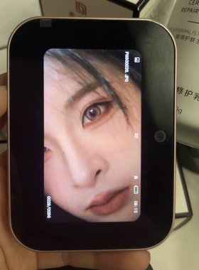 Snsu D6学生CCD高清数码相机触摸多功能音乐视频播放器女美颜自拍