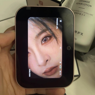 Snsu D6学生CCD高清数码相机触摸多功能音乐视频播放器女美颜自拍