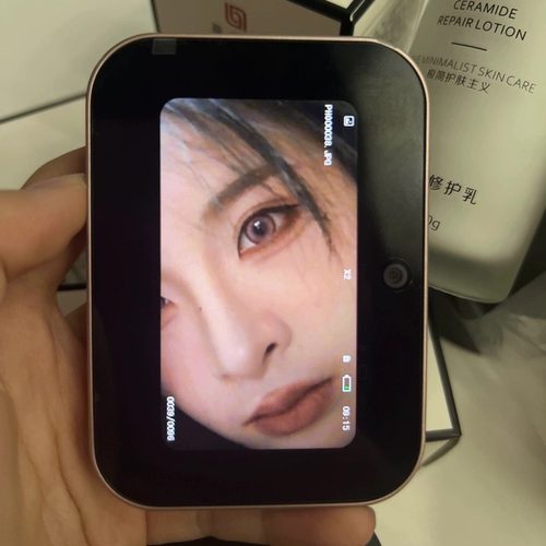 Snsu D6学生CCD高清数码相机触摸多功能音乐视频播放器女美颜自拍