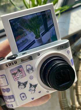 Snsu G7X数码相机casio镜头高清学生校园复古CCD女旅游微单自拍