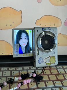 CCD相机学生数码高清校园入门级复古胶片感随身小型vlog卡片