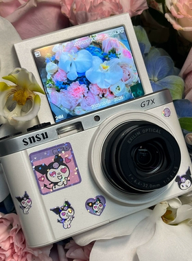 Snsu G7X数码相机casio镜头高清学生校园复古CCD女旅游微单自拍